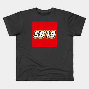 SB19 - Personalized LEGO Name Kids T-Shirt